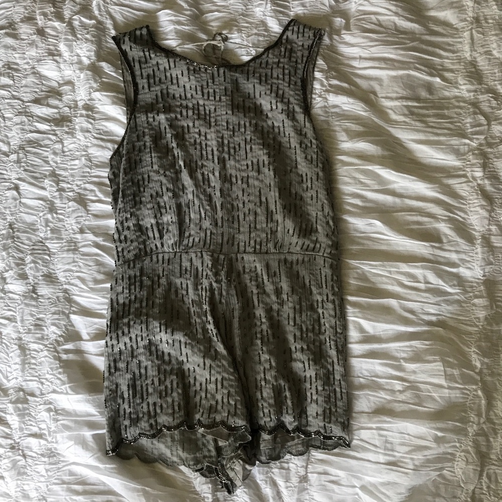 Free People Embellished Romper